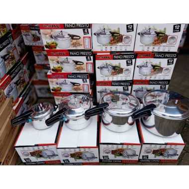 Presto hc/pelunak daging/panci presto mini/presto kapasitas besar 8 liter