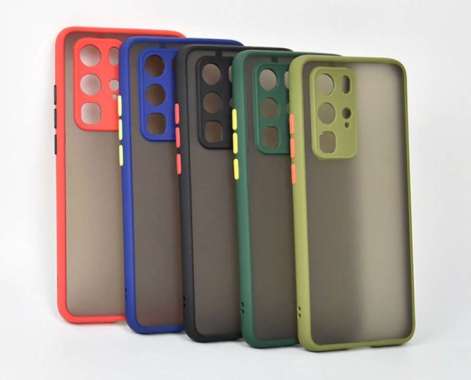 Casing Case Bumper Softcase Vivo Y17S Vivo V40 Pelindung Hp Vivo V40 Hijau