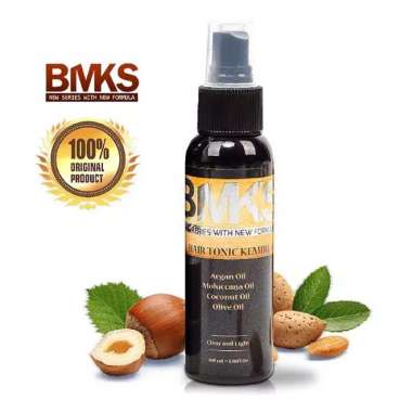HairTonic BMKS Minyak Penumbuh Penyubur Rambut Minyak Kemiri Original