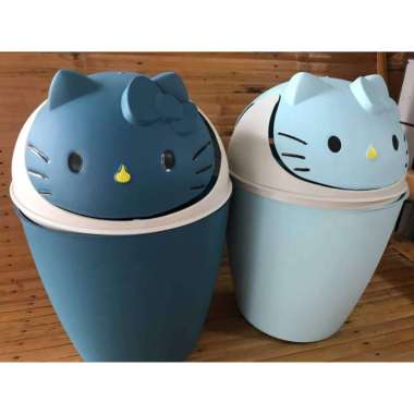 Tempat sampah karakter/wadah sampah/tong sampah/tong sampah karakter/tempat sampah Tanpa bubble