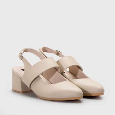 Adorable Projects - Starky Heels Ivory - Sepatu Wanita 35