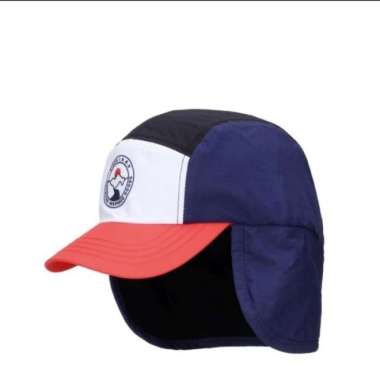 Topi Eiger Rimcroft Earflap Cap 8082 Navy