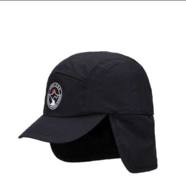 Topi Eiger Rimcroft Earflap Cap 8082 Hitam