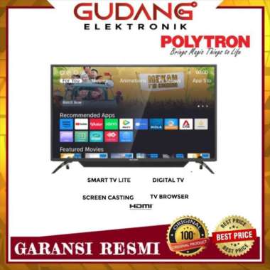 LED TV POLYTRON PLD-43CV1569 SMART TV 43 INCH POLYTRONPLD 43CV 1569 -