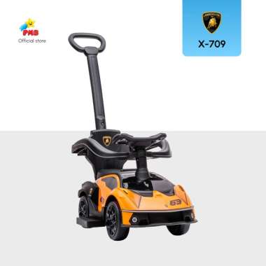 Mainan Anak Mobil Lamborghini Essenza SCV12 X709 β PMB Toys Orange
