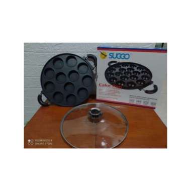 CETAKAN MARTABAK MINI/CETAKAN ANTI LENGKET SUGGO 12 lubang