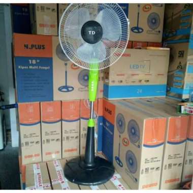 Kipas angin/kipas berdiri/kipas angin tegak/kipas angin berdiri 16 inci /stand fan td 1600