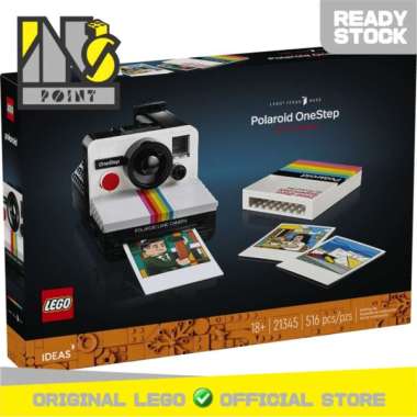 LEGO 21345 - CUUSO / IDEAS - Polaroid OneStep SX-70 Camera