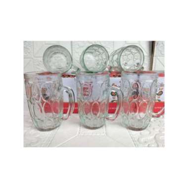 gelas jumbo kaca gelas minum cangkir kaca