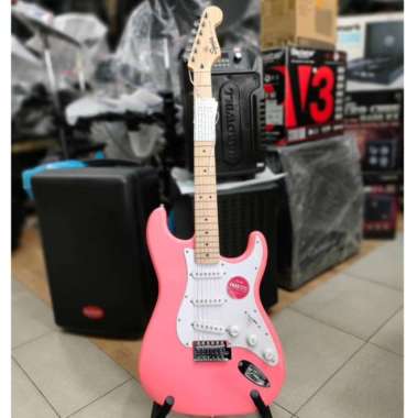 Squier FSR Soniq Stratocaster electric Guitar Tahitian Coral