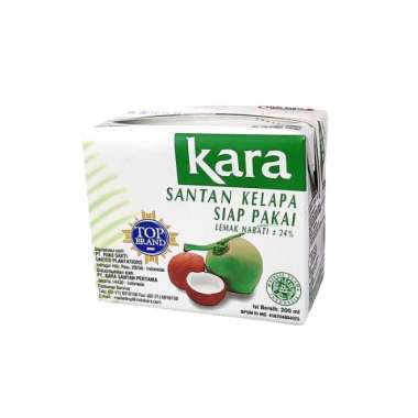 Kara Coconut Cream (Santan Kelapa