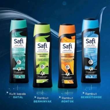 SAFI HAIR EXPERT SHAMPOO 160ml FRESH & BOUNCE