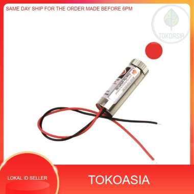 (Local Stock) Laser head laser laser tube laser module 5mW red monogram Dot laser head