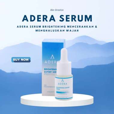 Adera Serum Brightening Skincare Pencerah &amp; Pemutih Wajah Melembabkan Kulit