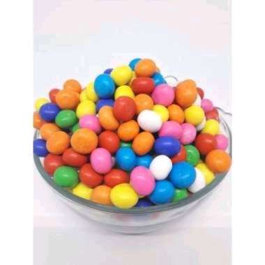 [500GRAM] Biskuit Bola Warna Warni - 1/2KG / Crispy Wafer Ball / Roti