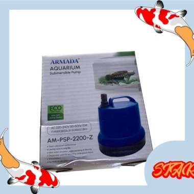 pompa celup aquarium penguras air aquarium mini ARMADA AM PSP 2200