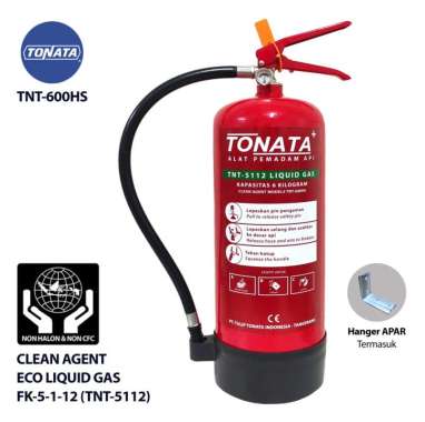 Alat Pemadam Api Tonata SNI / APAR Clean Agent HCFC/HFC 6 kg