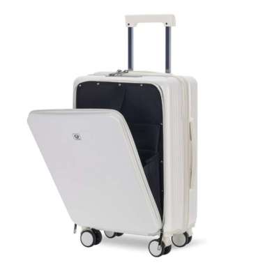 Roaming Koper Laptop Kabin & Bagasi K009 WHITE