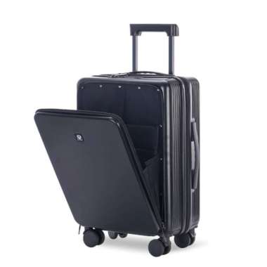 Roaming Koper Laptop Kabin & Bagasi K009 BLACK