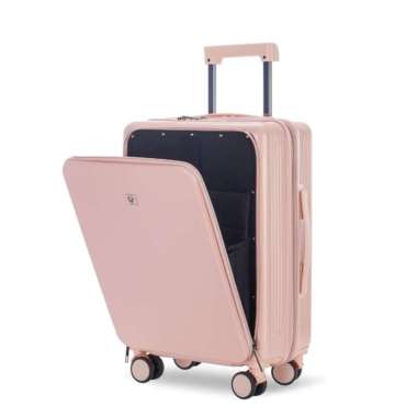 Roaming Koper Laptop Kabin & Bagasi K009 PINK
