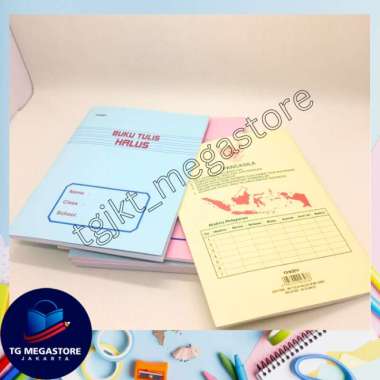 Buku Tulis Garis Halus Okey 38 Lembar