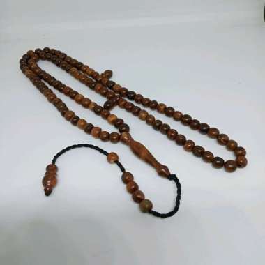 tasbih kayu kaokah 5mm h402