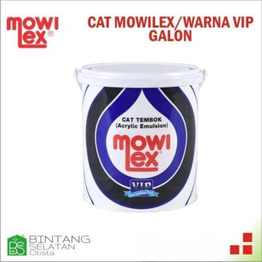 CAT TEMBOK MOWILEX/MOWILEX INTERIOR/WARNA VIP/2,5 LITER/20 LITER 20 LITER