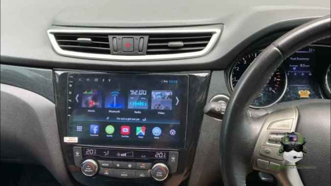 HEADUNIT ANDROID 9 INCH XTRAIL + KAMERA PARKIR