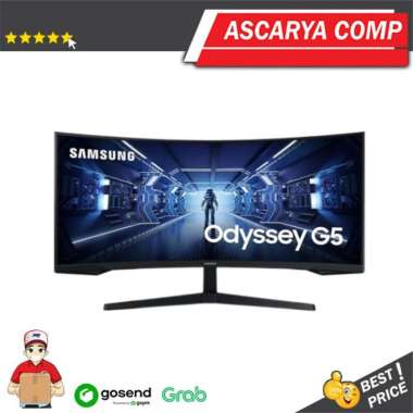 SAMSUNG ODYSSEY G5 34 INCH LC34G55TWWEXXD 165HZ 4K GAMING MONITOR
