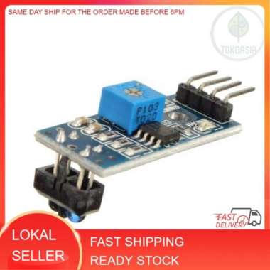 (Ready Stock) TCRT5000 Infrared Reflective Switch IR Barrier Line Track Sensor Module bottom sensor