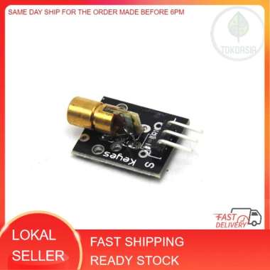 (Ready Stock) Laser Transmitter Module KY-008 for Arduino AVR PIC ky 008
