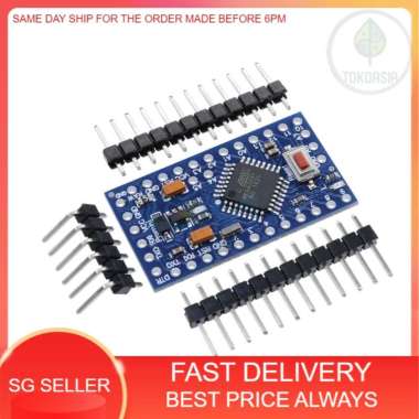 Pro Mini Atmega328P 5V/16M - ATmega128 Replacement Pro Mini Atmega328 328P DC5V 16M for Arduino