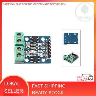 (Local Stock) Stepper Motor Dual DC Driver Control H-Bridge Board L9110 L9110S Module Arduino 2.5V-2