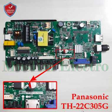 Mainboard LED TV Panasonic TH-22C305G 22C305G 22C305