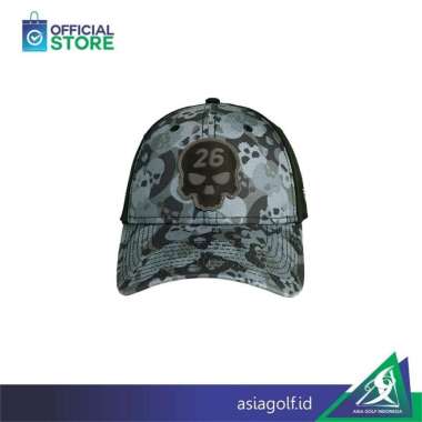 Golf Cap PXG Darkness Skull | Topi Golf PXG Camo STITCHED