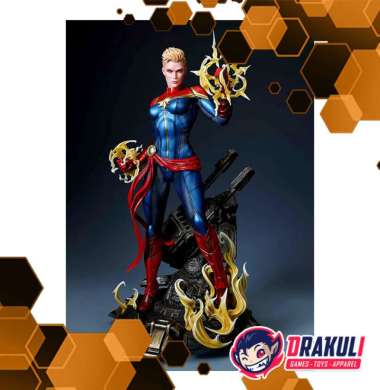 Statue XM Studios 1/4 Captain Marvel