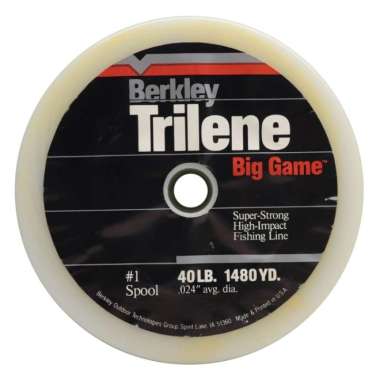 BERKLEY TRILENE BIG GAME SUPER STRONG FISHING LINE