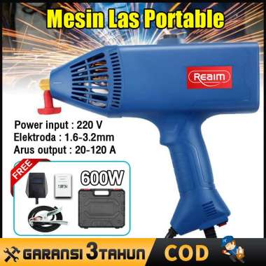 Mesin Las Inverter Portable 120A Mesin Las Portable