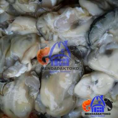 kerang tiram / oyster kupas segar 1kg
