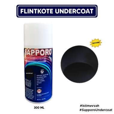 Sapporo Spray Flinkote Undercoat / Sapporo / Cat Aerosol Terbaik / Cat Spray / Cat Aerosol