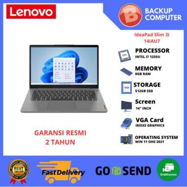 LENOVO IDEAPAD SLIM 3i 14IAU7 Intel i7 1255U 82RJ00DLID/82RJ00DKID ABYSS BLUE