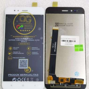 LCD TOUCHSCREEN XIAOMI MI A1 Mi 5X COMPLETE - Incell putih Incell hitam