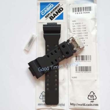 Band G-Shock G-8900 / GA-100 / GA-110 / Casio Original Strap