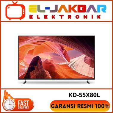 TV Sony Bravia 55 Inch X80L Sony KD-55X80L 4K Google TV 55X80L