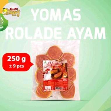 Yomas Rolade Ayam Beku Frozen 250 gr
