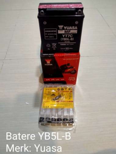 Aki / Accu Kering Yuasa YT7C Supra