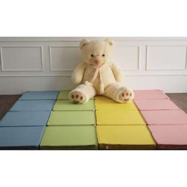 BBMAT Playmat Flexible 50 X 50 X 5cm 12 pcs / Karpet Anak