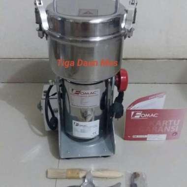 Mesin Penepung Miller Fomac FCT-Z500 kapasitas 500 gram