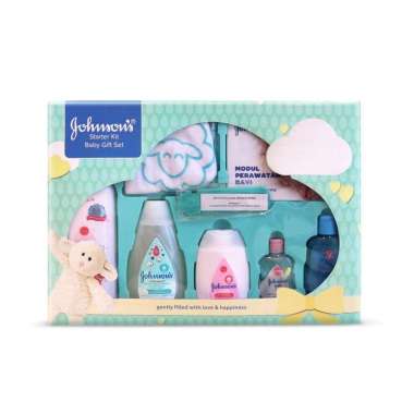 JOHNSON'S STARTR KIT BABY GIFT NS