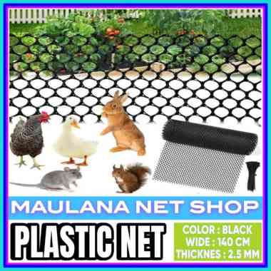 kawat jaring plastik hdpe bentuk diamond super tebal lebar 140 cm